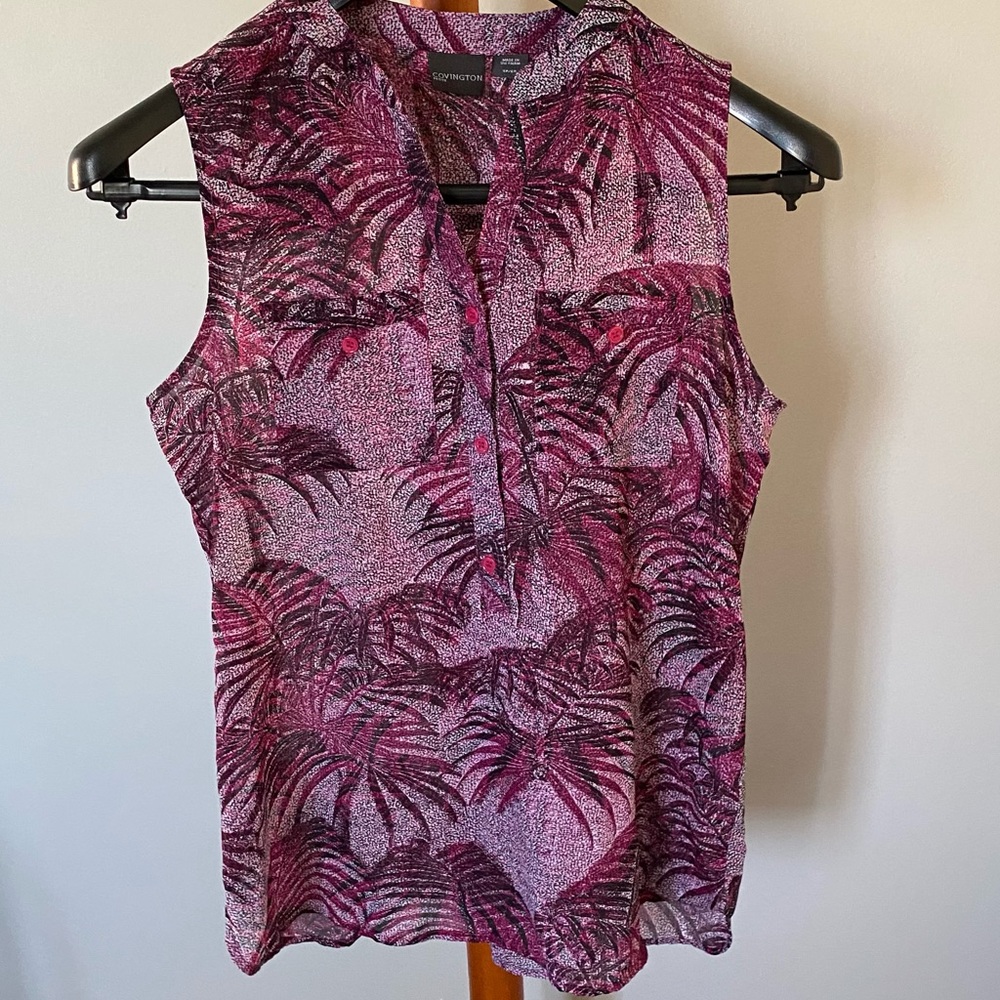 Covington Petite Top